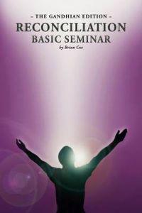 Kirjan kansi "Reconciliation Basic Seminar"