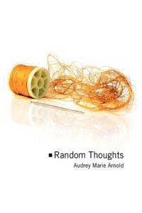 Kirjan kansi "Random Thoughts"