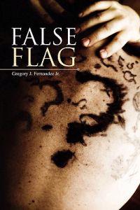 Kirjan kansi "False Flag"