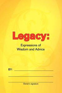 Bokomslag för "Legacy"