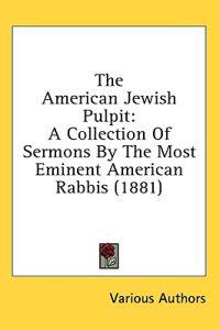 The American Jewish Pulpit