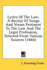 Lyrics Of The Law