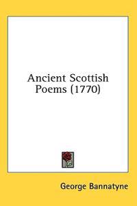 Ancient Scottish Poems (1770)