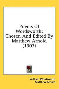 Poems of Wordsworth