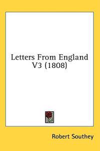 Letters From England V3 (1808)