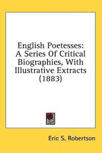 English Poetesses