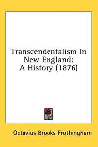 Transcendentalism In New England