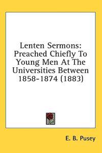 Lenten Sermons