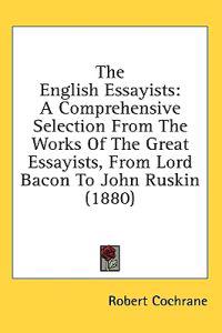 The English Essayists