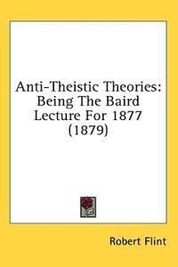 Anti-Theistic Theories