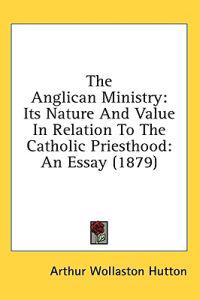 The Anglican Ministry