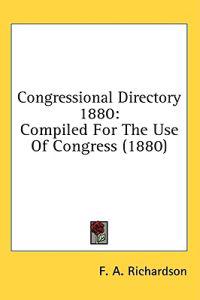 Congressional Directory 1880