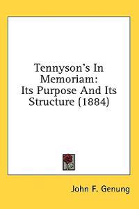 Tennyson's In Memoriam