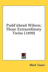 Pudd'nhead Wilson