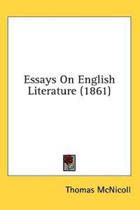 Essays On English Literature (1861)