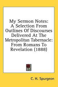 My Sermon Notes