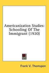 Americanization Studies