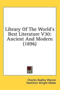 Library of the World's Best Literature