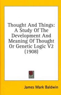 Thought and Things