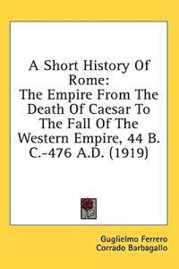 A Short History of Rome