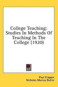 College Teaching