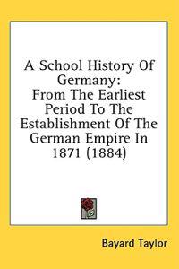 A School History Of Germany