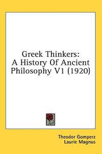 Greek Thinkers