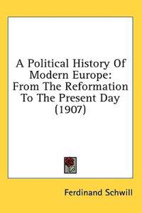 A Political History of Modern Europe