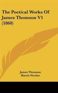 Bokomslag för "The Poetical Works of James Thomson"