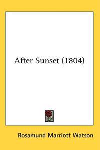 After Sunset (1804)