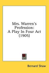 Mrs. Warren's Profession