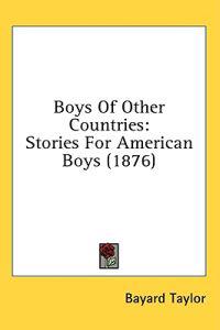 Kirjan kansi "Boys Of Other Countries"