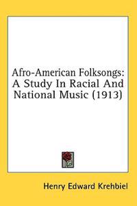 Afro-american Folksongs