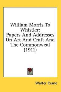 William Morris to Whistler