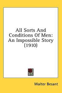 Bokomslag för "All Sorts And Conditions Of Men"