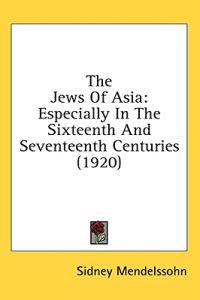 The Jews of Asia