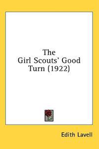 Bokomslag för "The Girl Scouts' Good Turn"