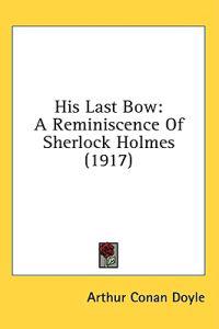 His Last Bow