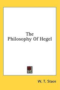 The Philosophy of Hegel
