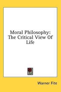 Moral Philosophy