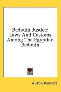 Bedouin Justice