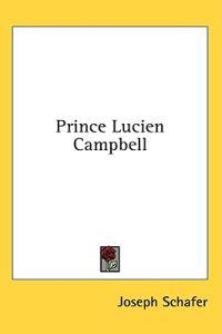 Prince Lucien Campbell