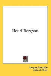 Henri Bergson
