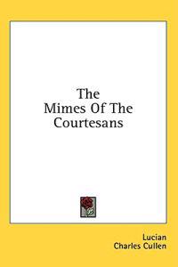 The Mimes of the Courtesans