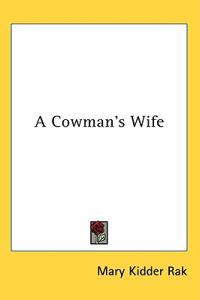 A Cowman's Wife