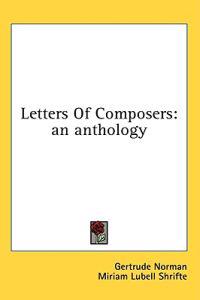 Letters of Composers