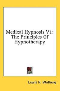 Bokomslag för "Medical Hypnosis"