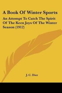 A Book Of Winter Sports