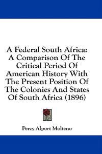 A Federal South Africa