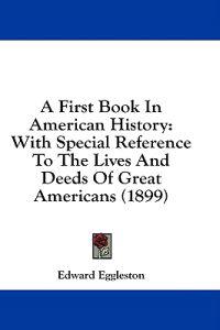 A First Book In American History